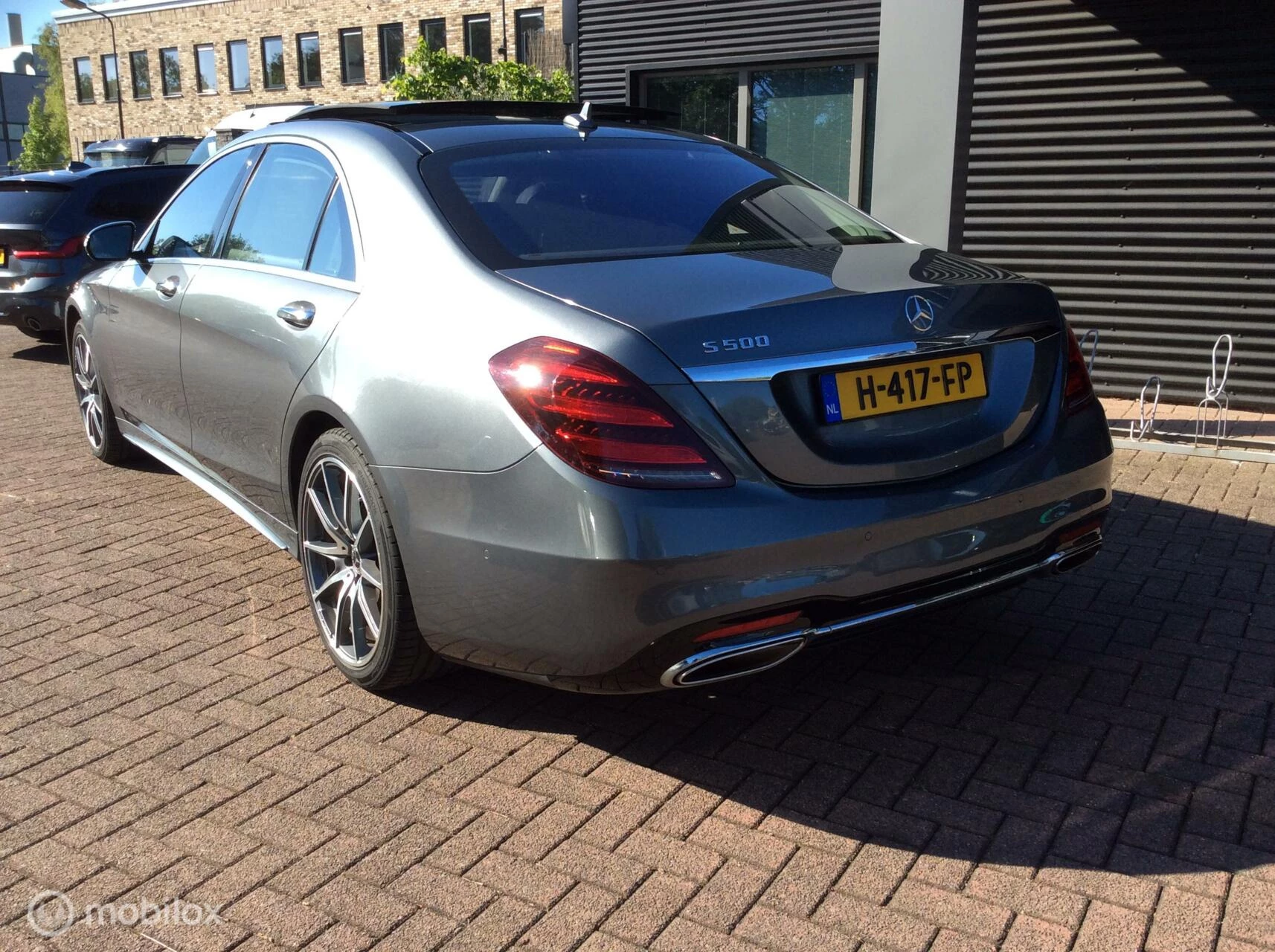 Hoofdafbeelding Mercedes-Benz S-Klasse