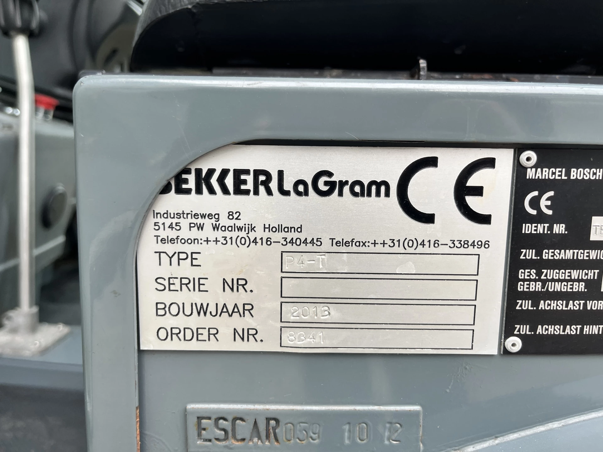 Hoofdafbeelding boschung P4T