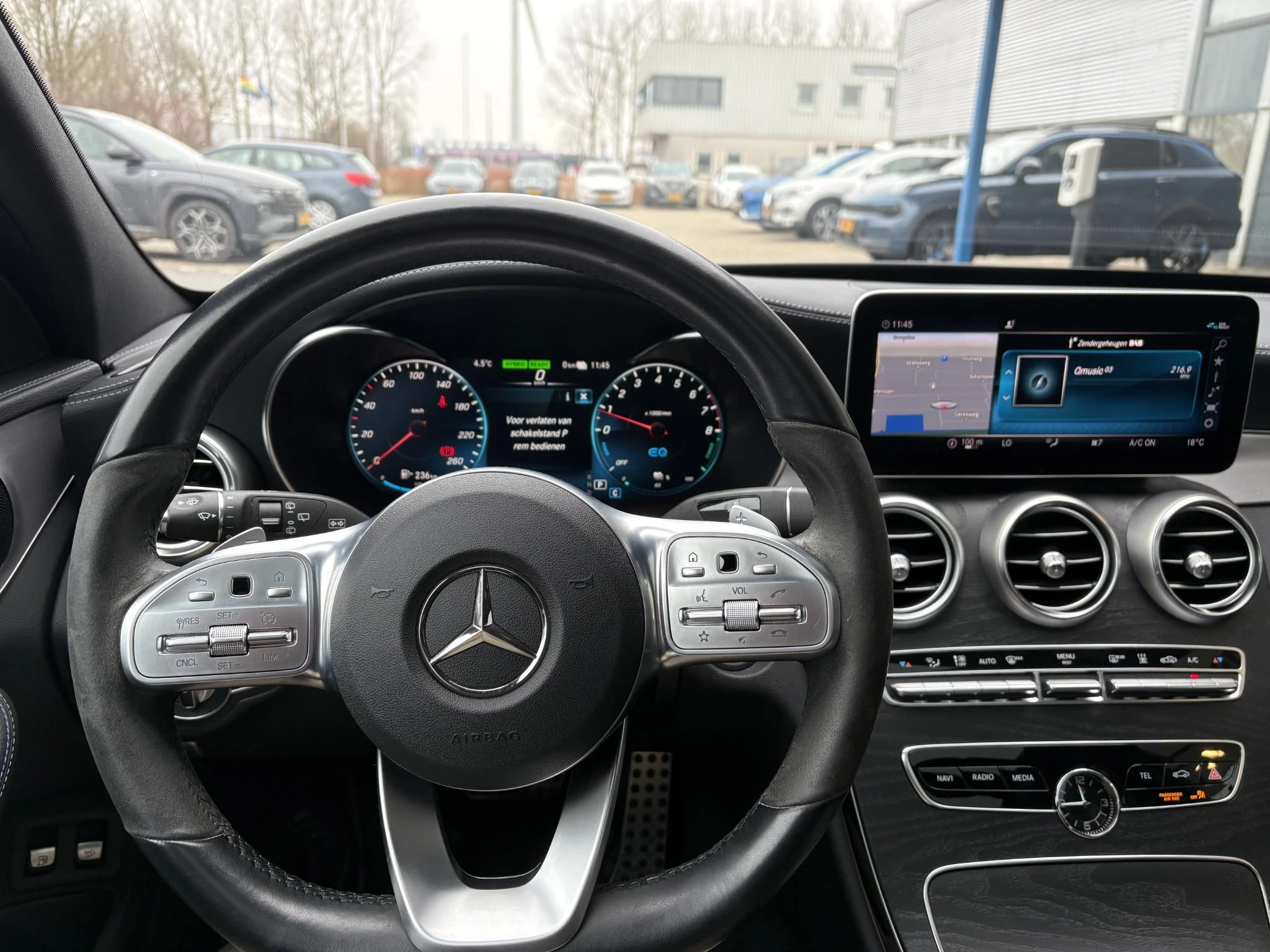 Hoofdafbeelding Mercedes-Benz C-Klasse