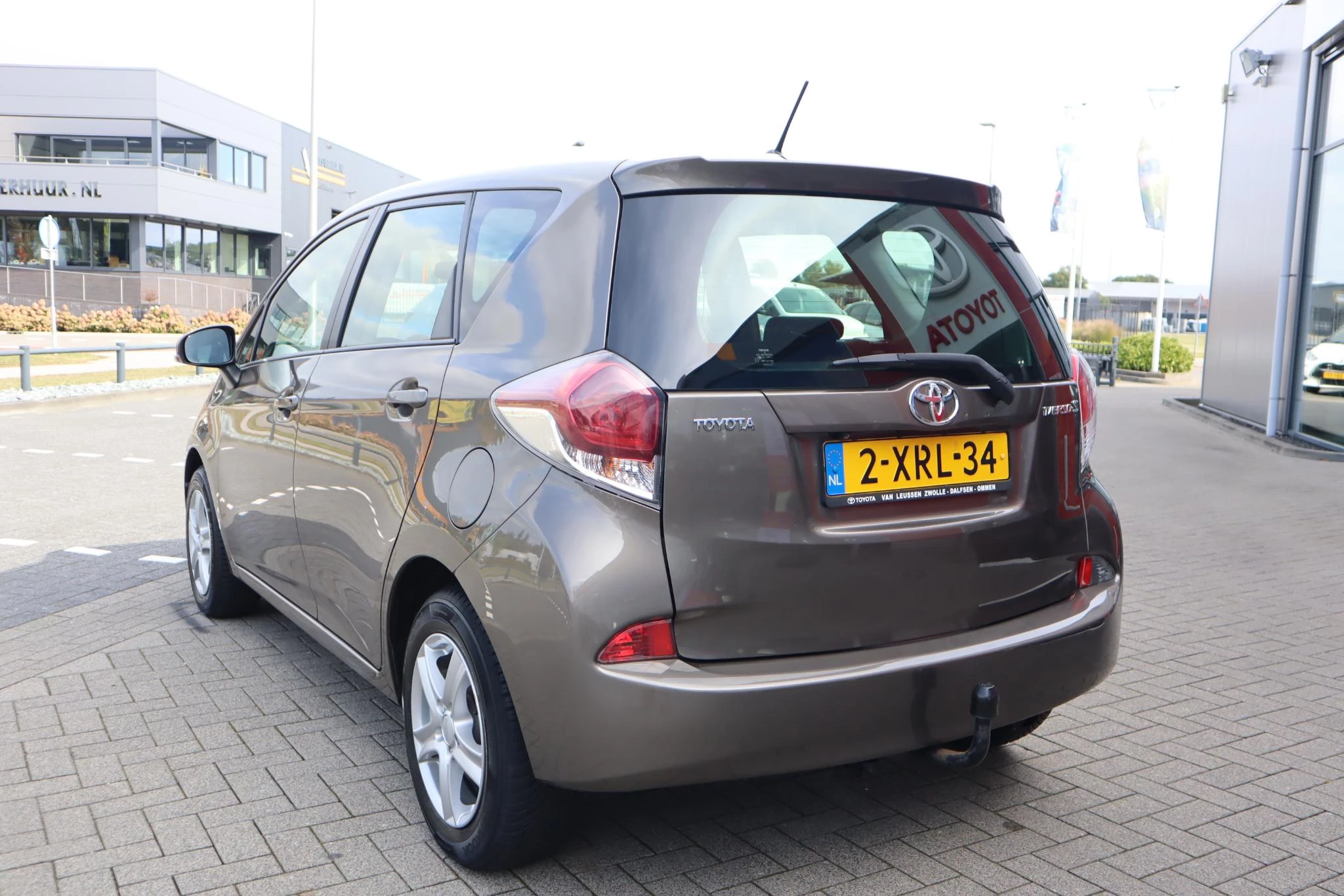Hoofdafbeelding Toyota Verso-S
