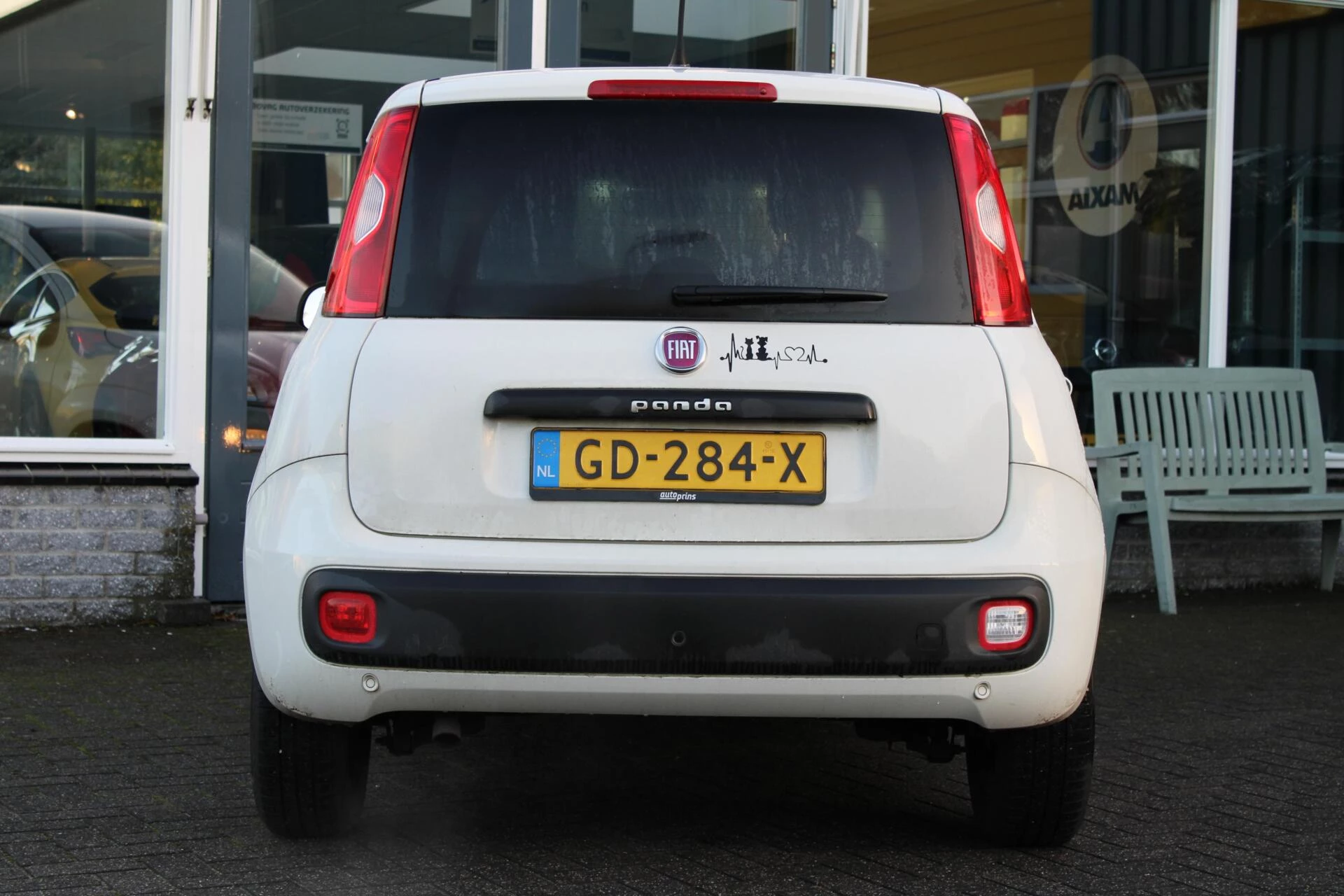 Hoofdafbeelding Fiat Panda