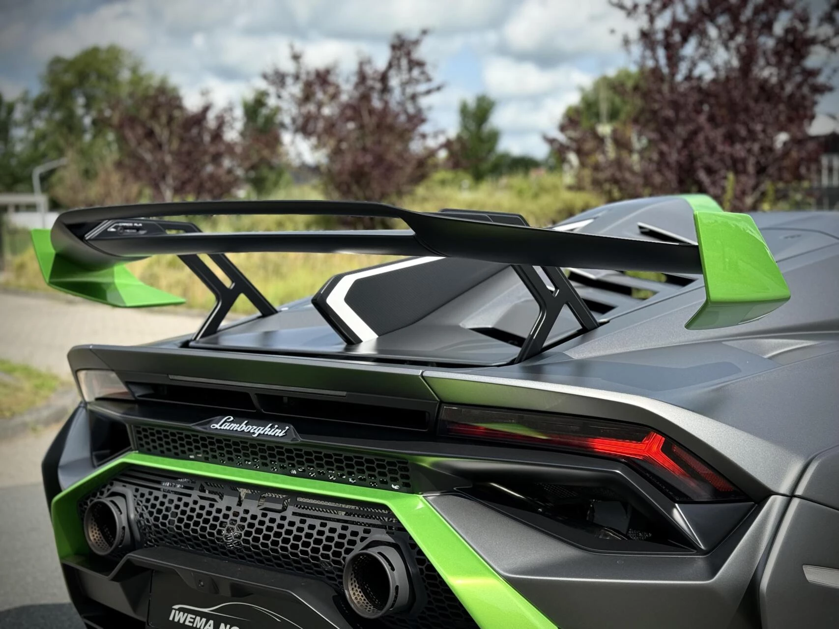 Hoofdafbeelding Lamborghini Huracán