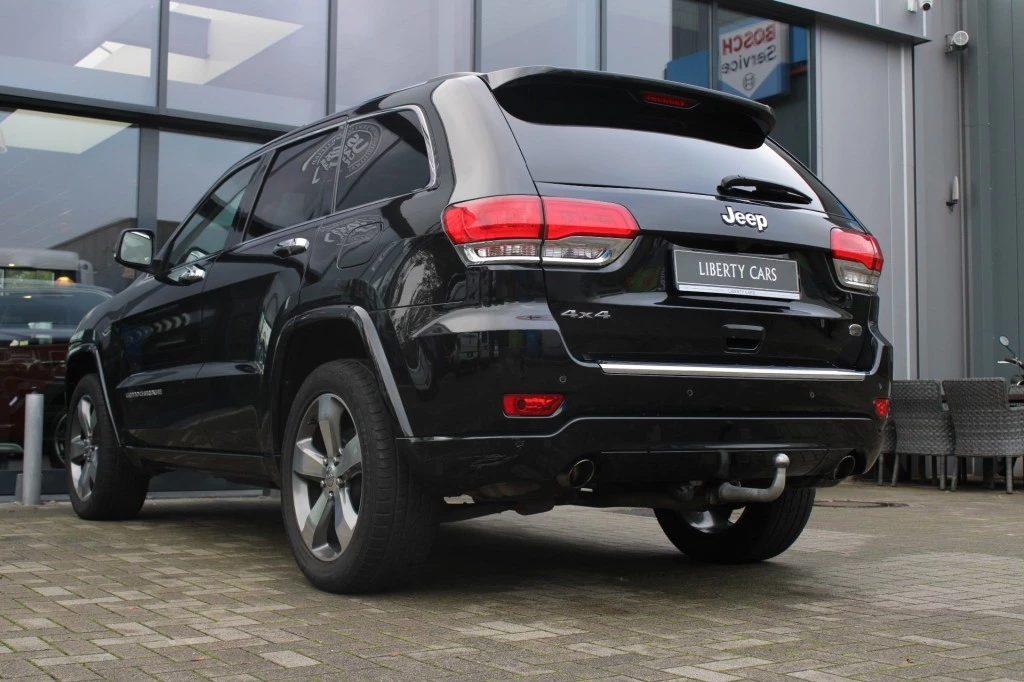 Hoofdafbeelding Jeep Grand Cherokee