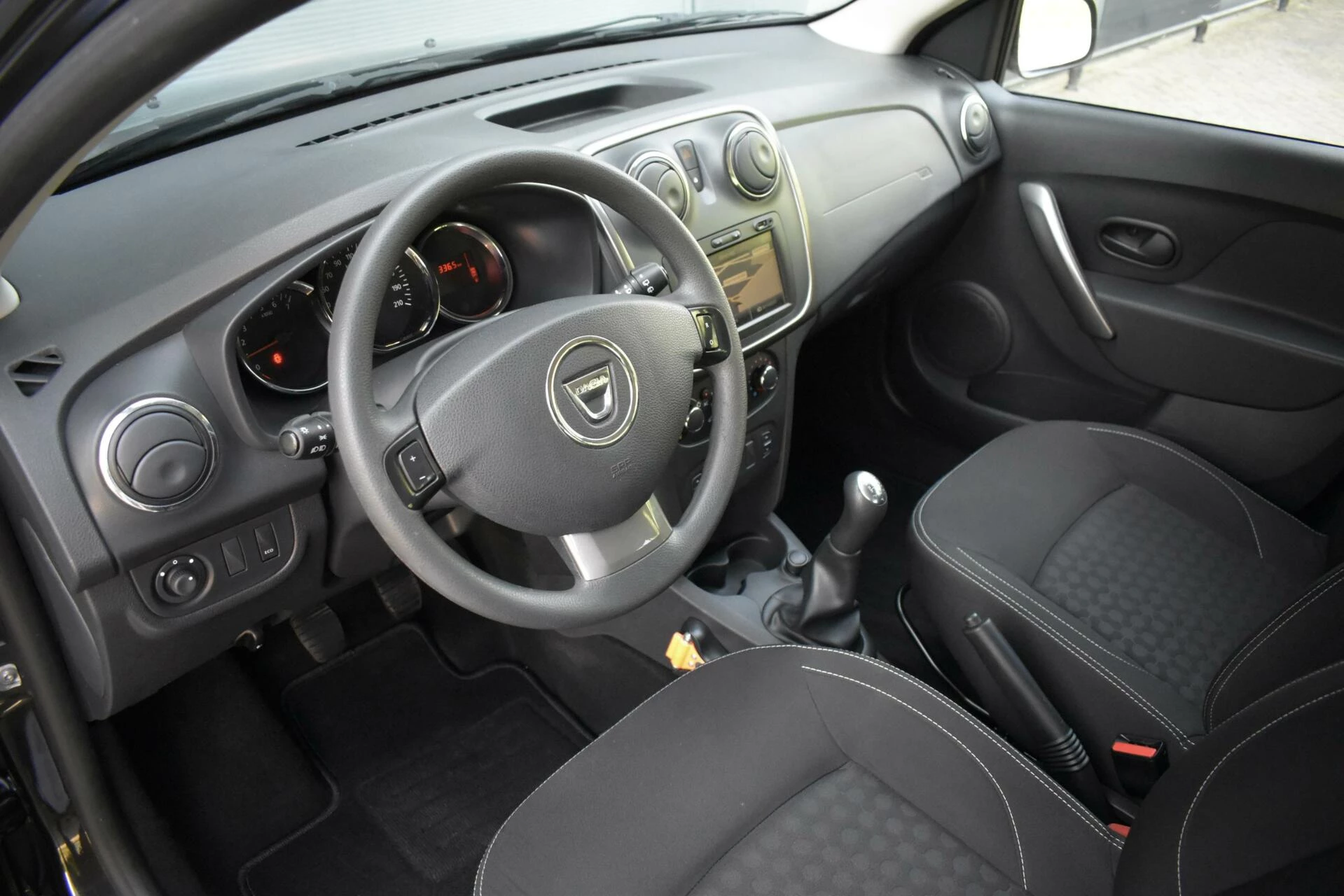 Hoofdafbeelding Dacia Sandero