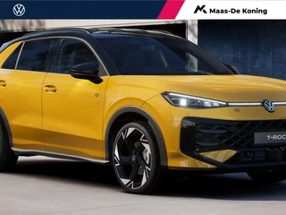 Volkswagen T-Roc R-Line First Edition 1.5 eTSI 150 pk 7 versn. DSG · Electrische achterklep · Black Style Pakket · Multimedia Pakket ·
