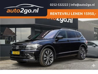 Volkswagen Tiguan Allspace 1.5 TSI AUT7 7PERS 3x R-LINE PANODAK NAVI CAMERA DIGIDASH 20 INCH-LMV PARKASSIST PDC