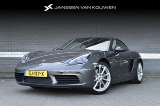 Porsche 718 Cayman 2.0 / Origineel NL / 1e Eigenaar / Winterset / Dealer onderhouden