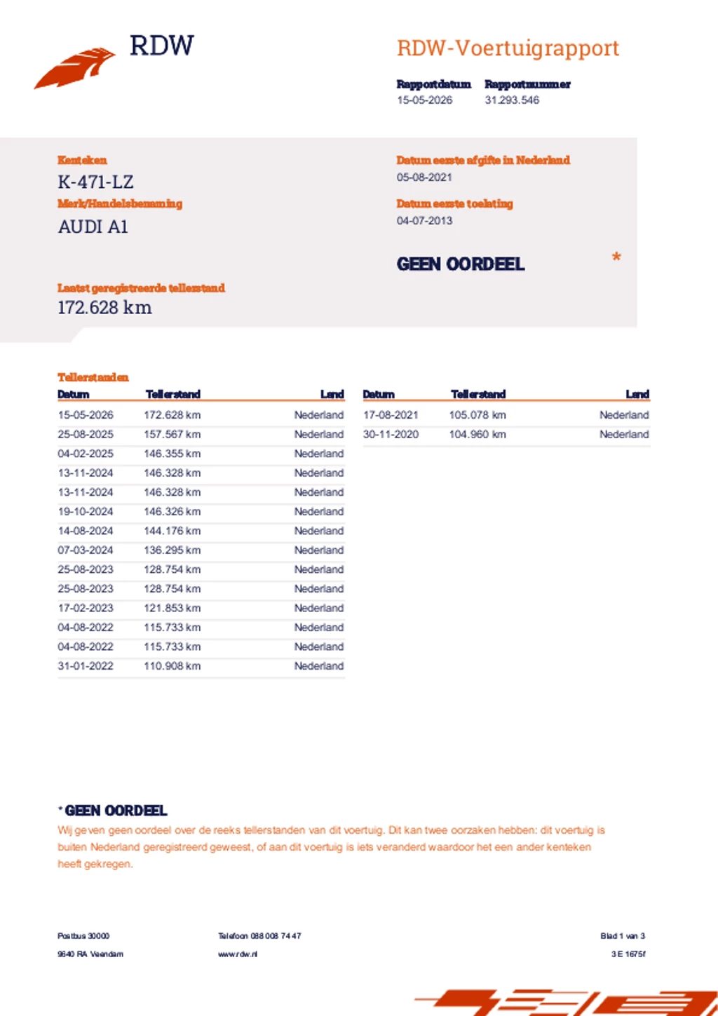 Hoofdafbeelding Audi A1