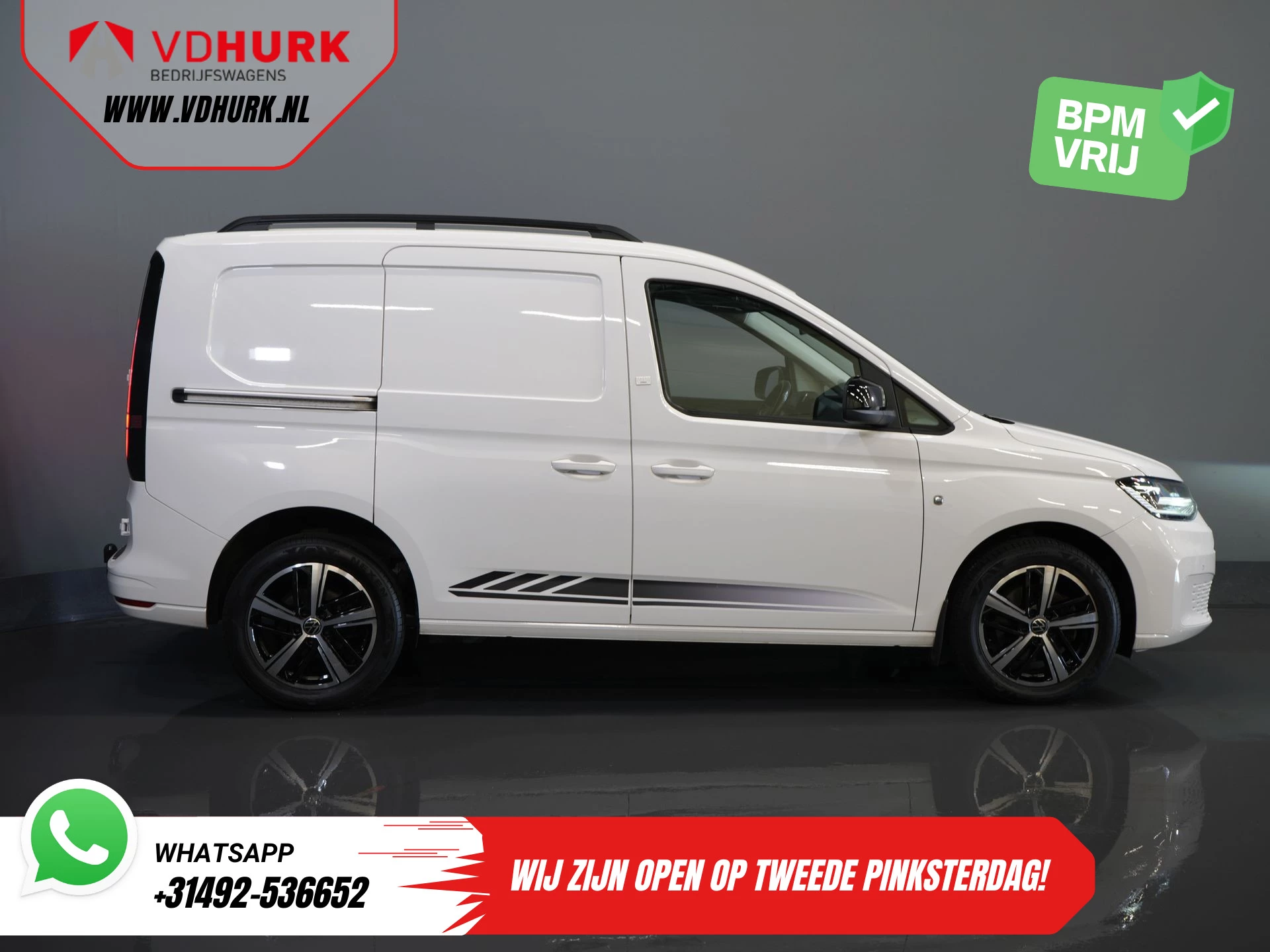 Hoofdafbeelding Volkswagen Caddy