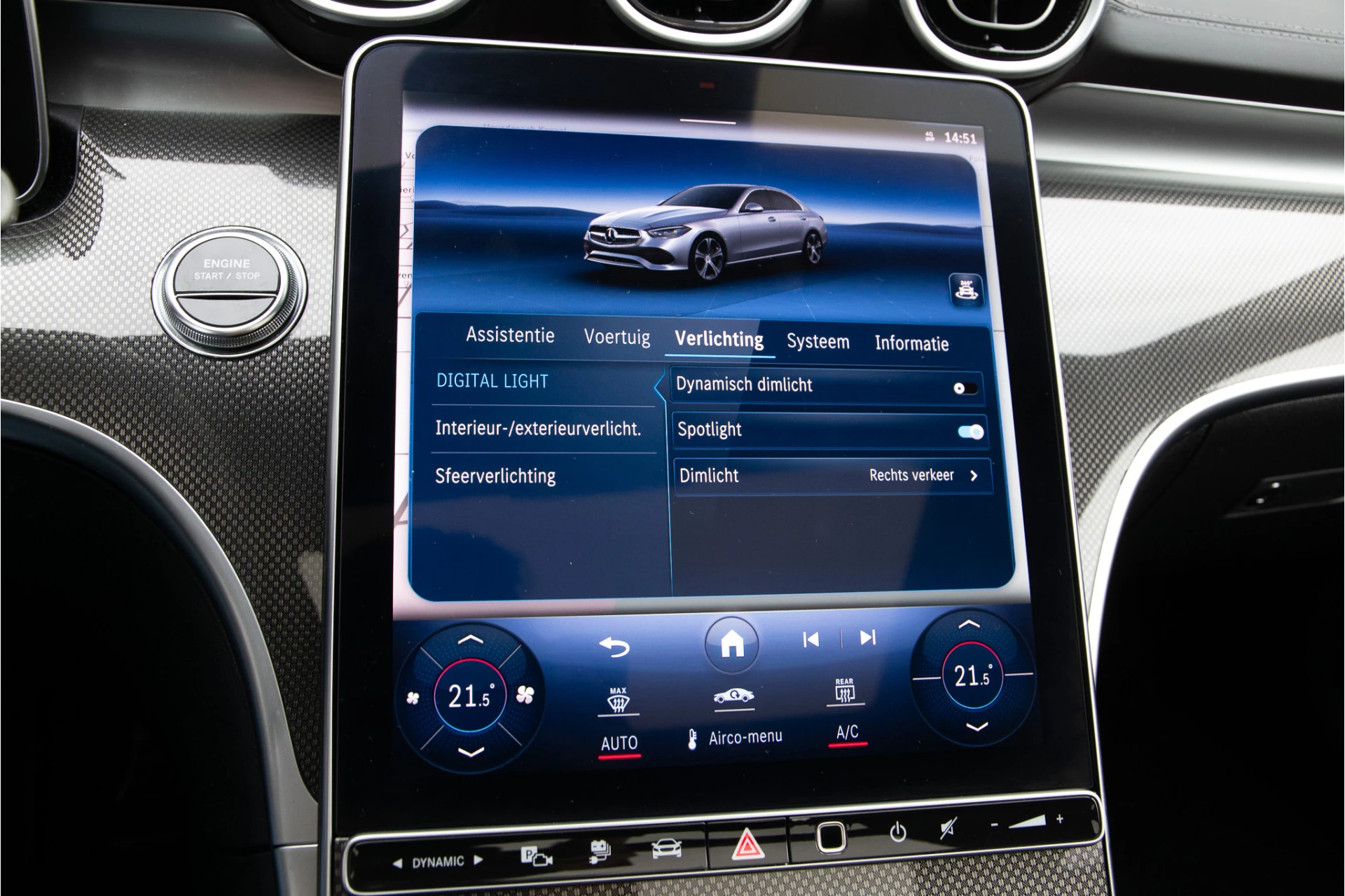 Hoofdafbeelding Mercedes-Benz C-Klasse