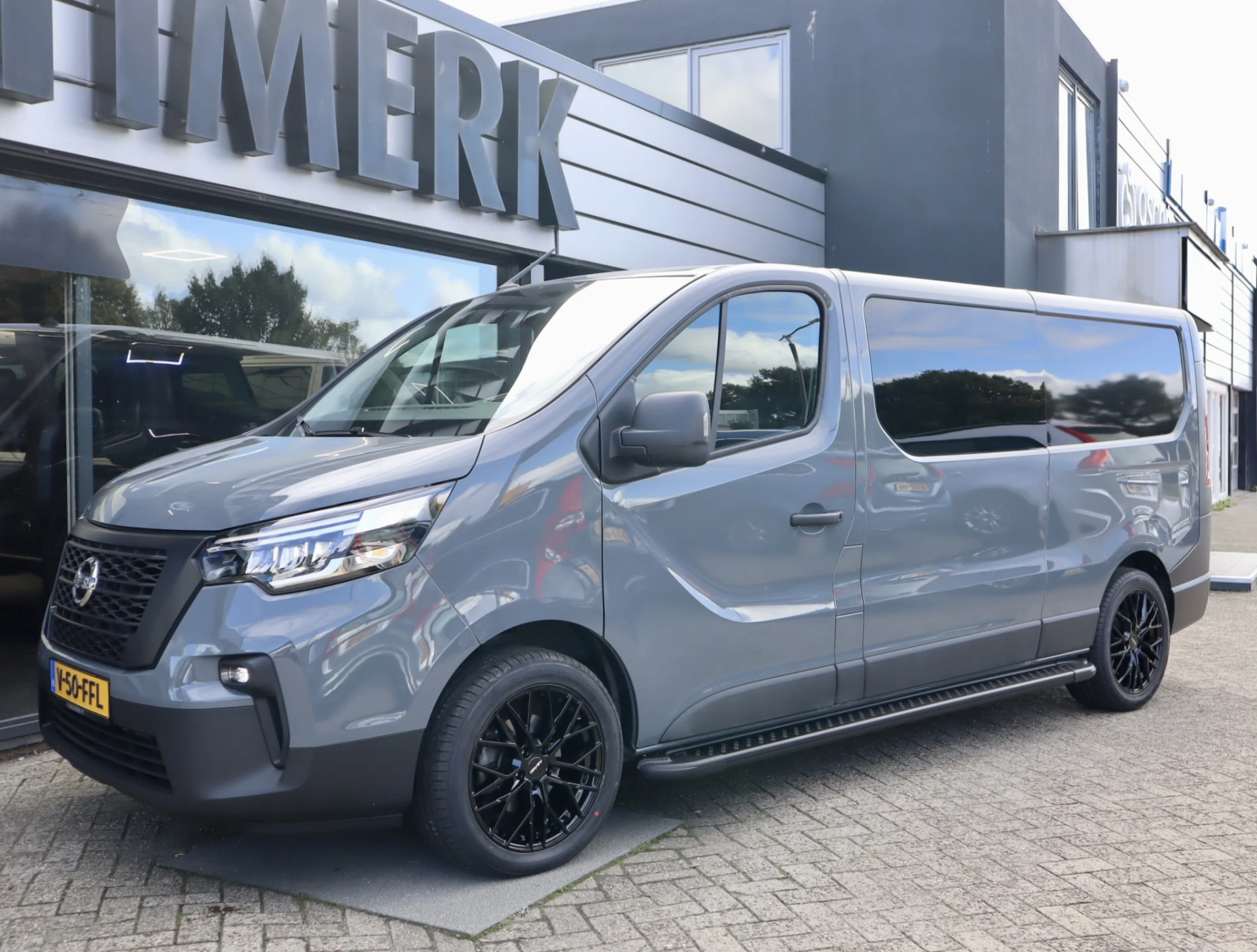 Hoofdafbeelding Nissan Primastar