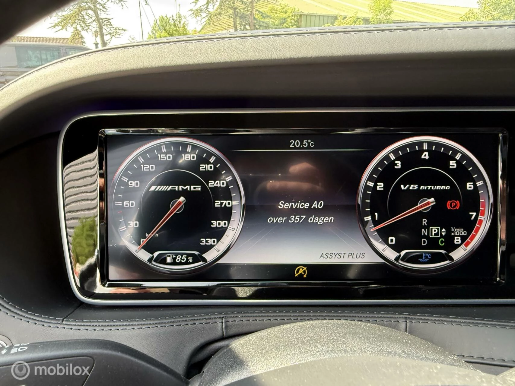 Hoofdafbeelding Mercedes-Benz S-Klasse