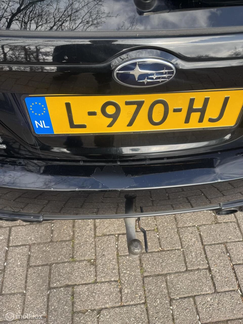 Hoofdafbeelding Subaru Impreza