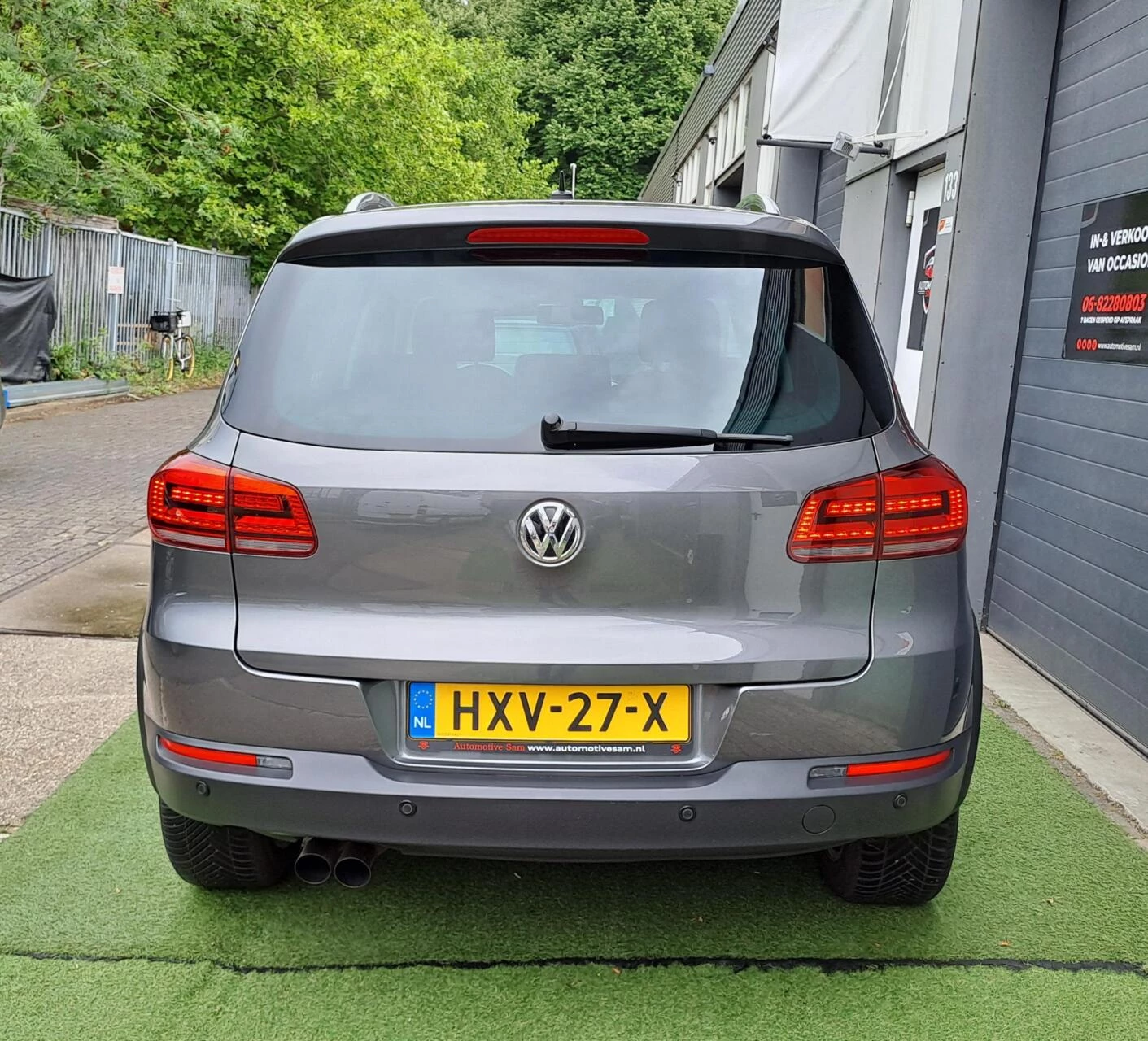 Hoofdafbeelding Volkswagen Tiguan