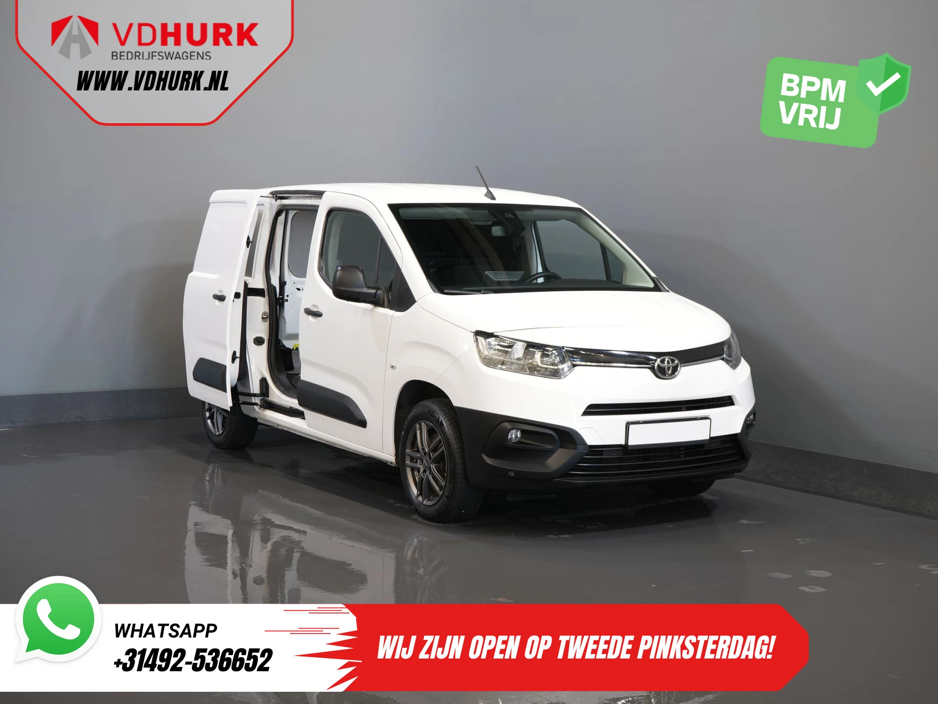 Hoofdafbeelding Toyota ProAce
