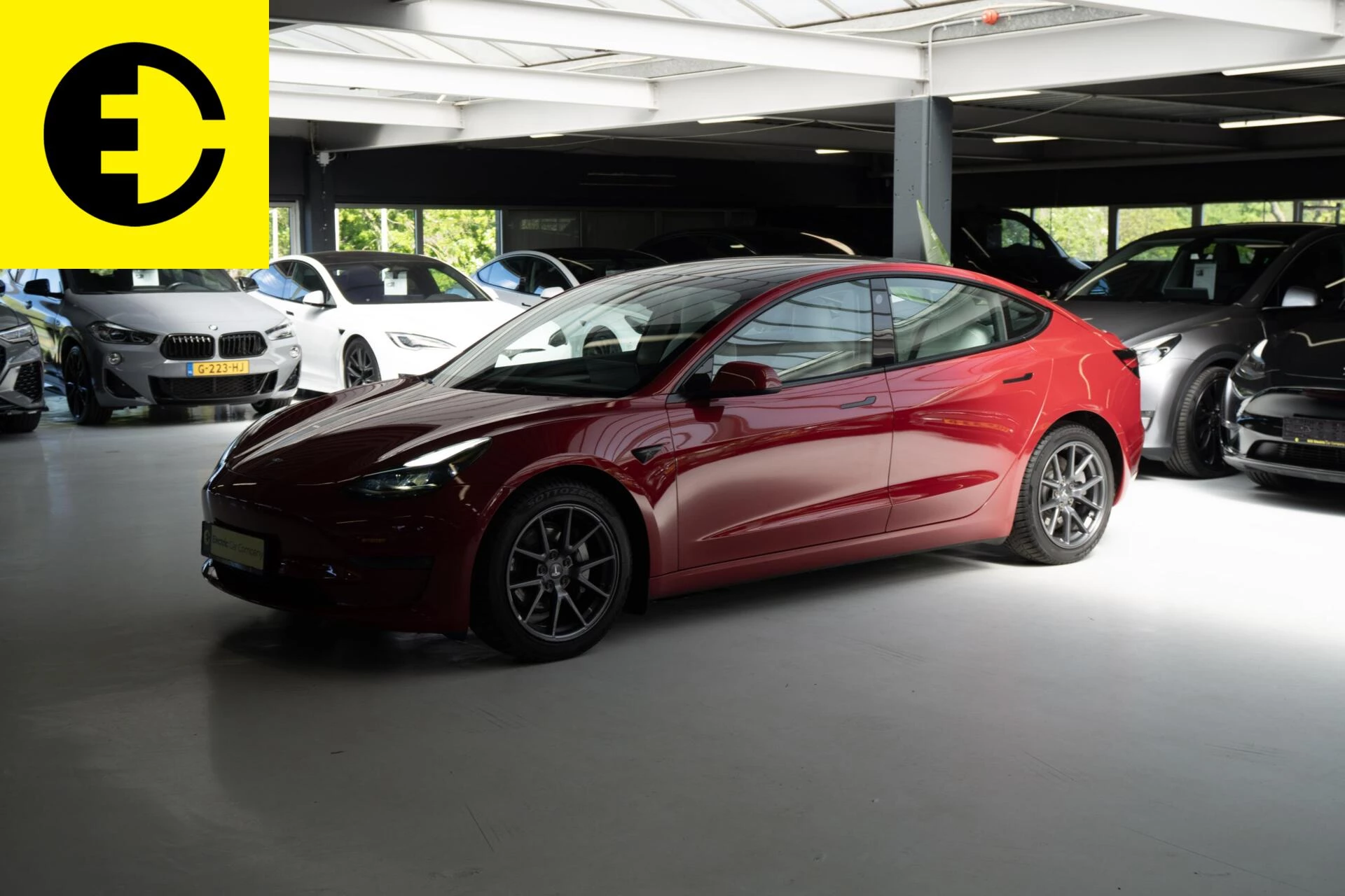 Hoofdafbeelding Tesla Model 3