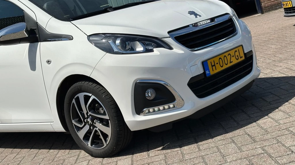 Hoofdafbeelding Peugeot 108