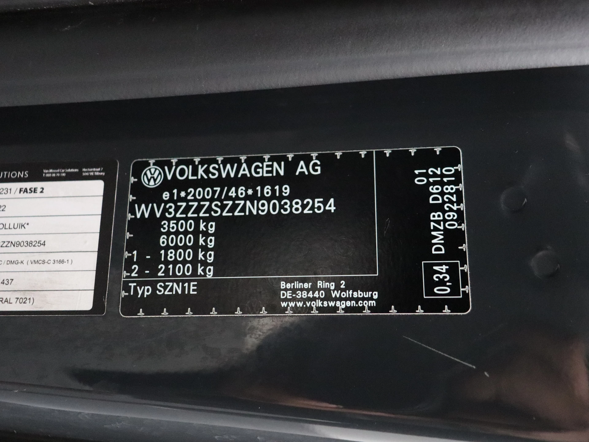 Hoofdafbeelding Volkswagen Crafter