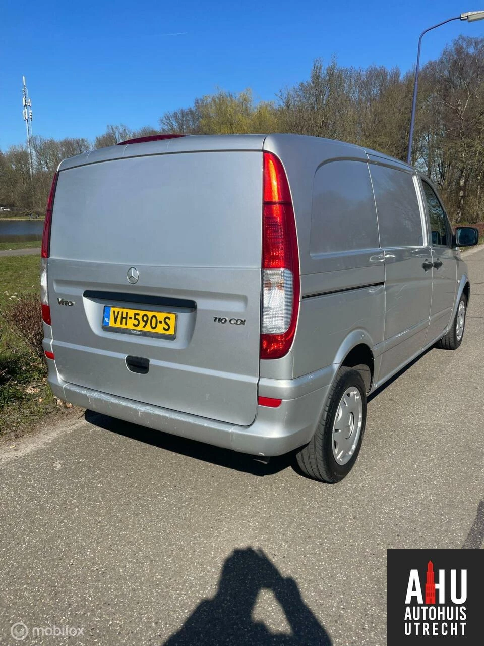 Hoofdafbeelding Mercedes-Benz Vito