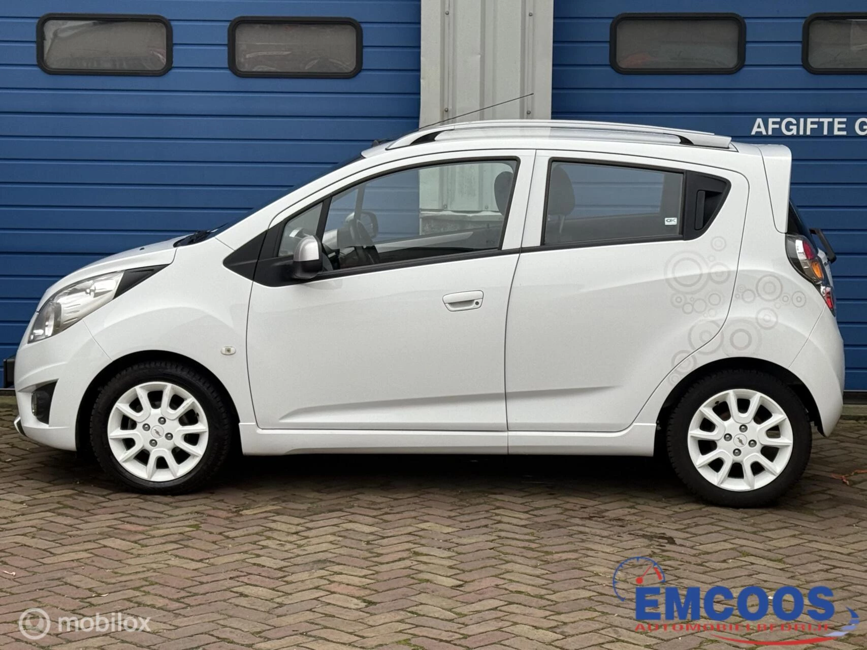 Hoofdafbeelding Chevrolet Spark
