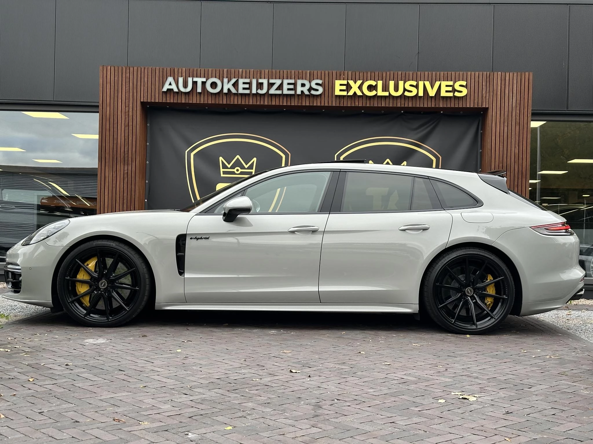 Hoofdafbeelding Porsche Panamera