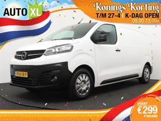 Opel Vivaro-e L2 Edition 75 kWh 3-Pers Camera Carplay Dodehoek