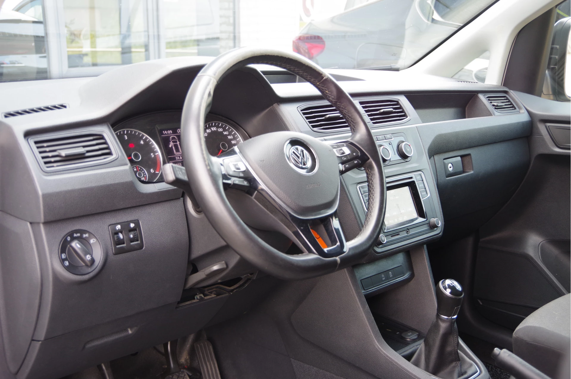 Hoofdafbeelding Volkswagen Caddy