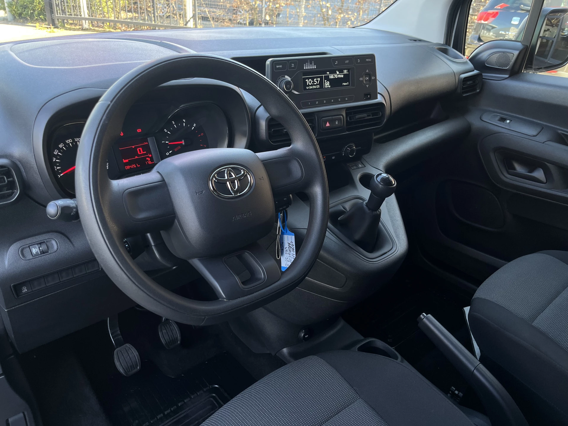 Hoofdafbeelding Toyota ProAce