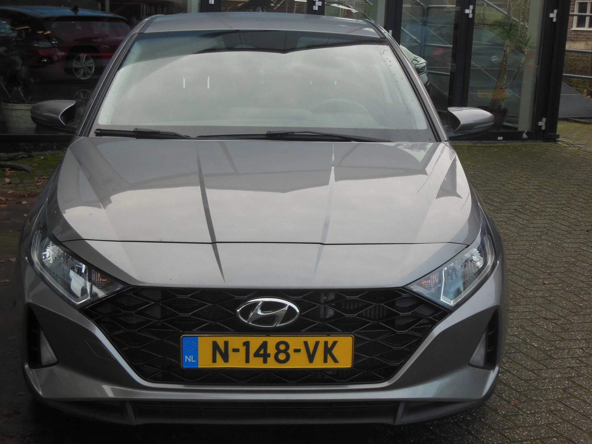 Hoofdafbeelding Hyundai i20
