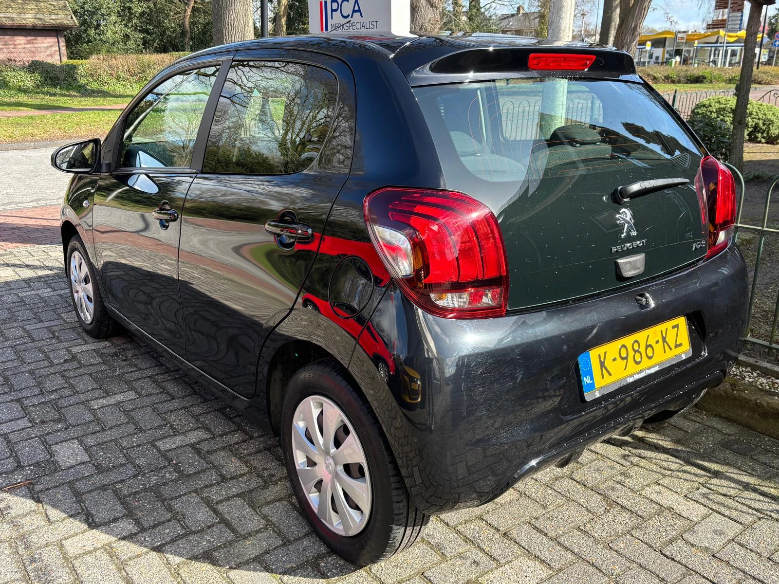 Hoofdafbeelding Peugeot 108