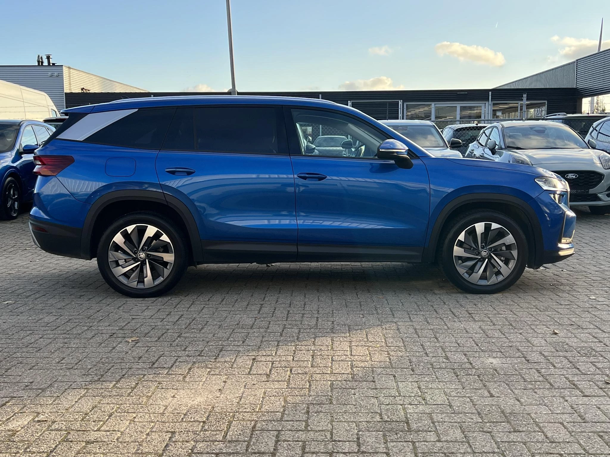Hoofdafbeelding Škoda Kodiaq