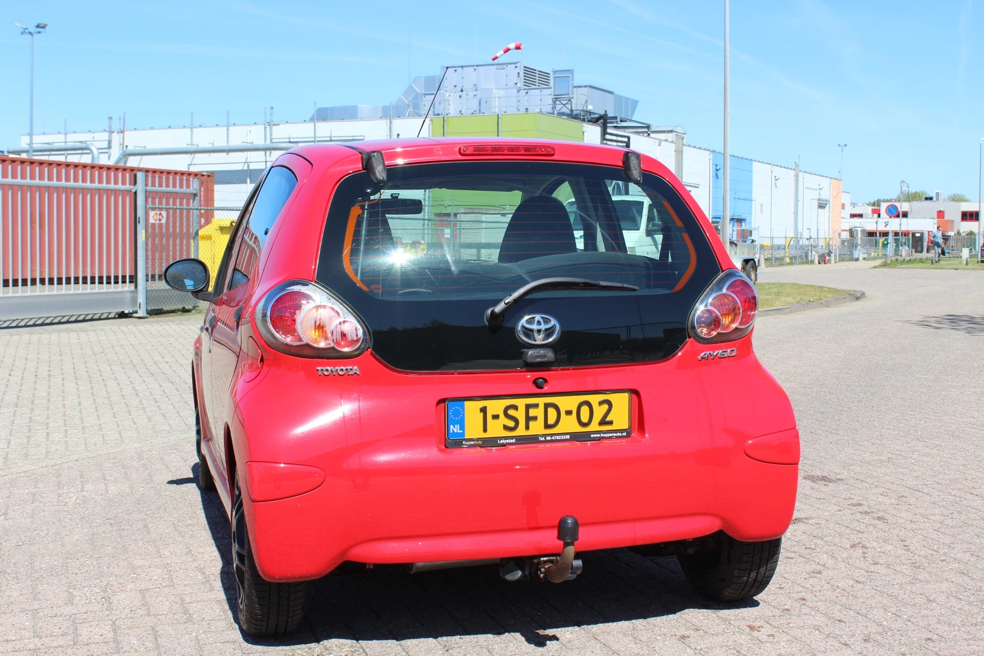 Hoofdafbeelding Toyota Aygo