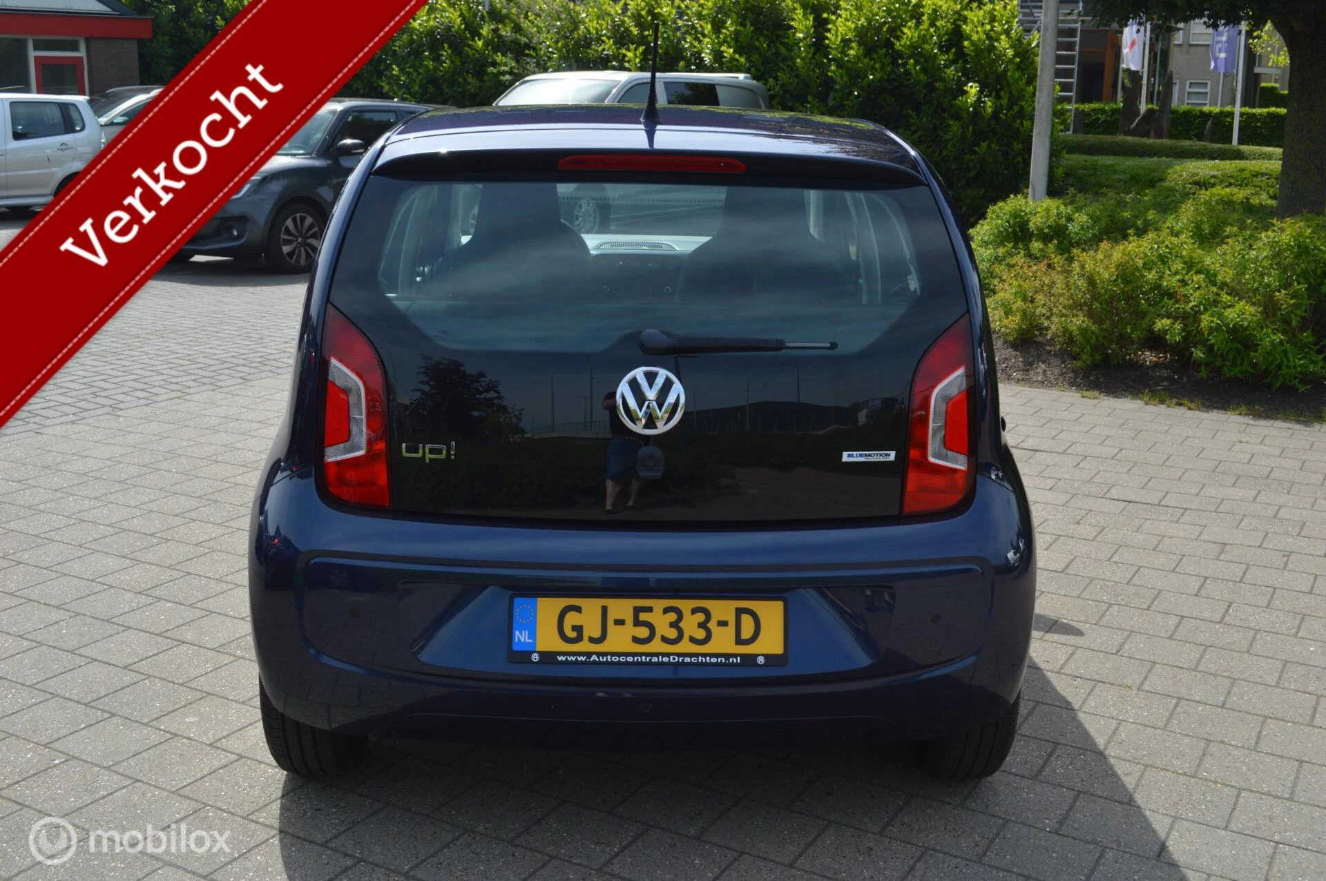 Hoofdafbeelding Volkswagen up!