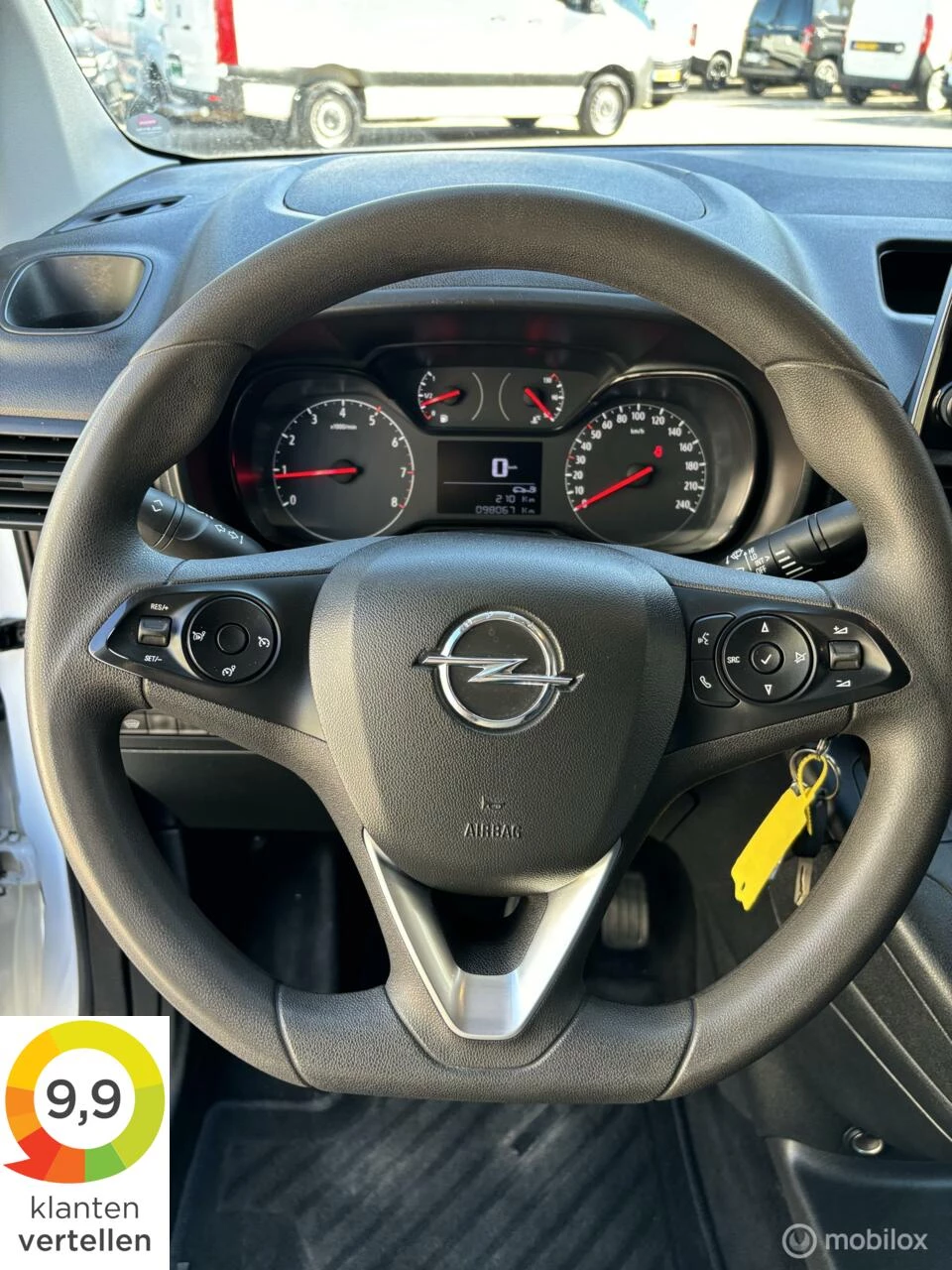 Hoofdafbeelding Opel Combo