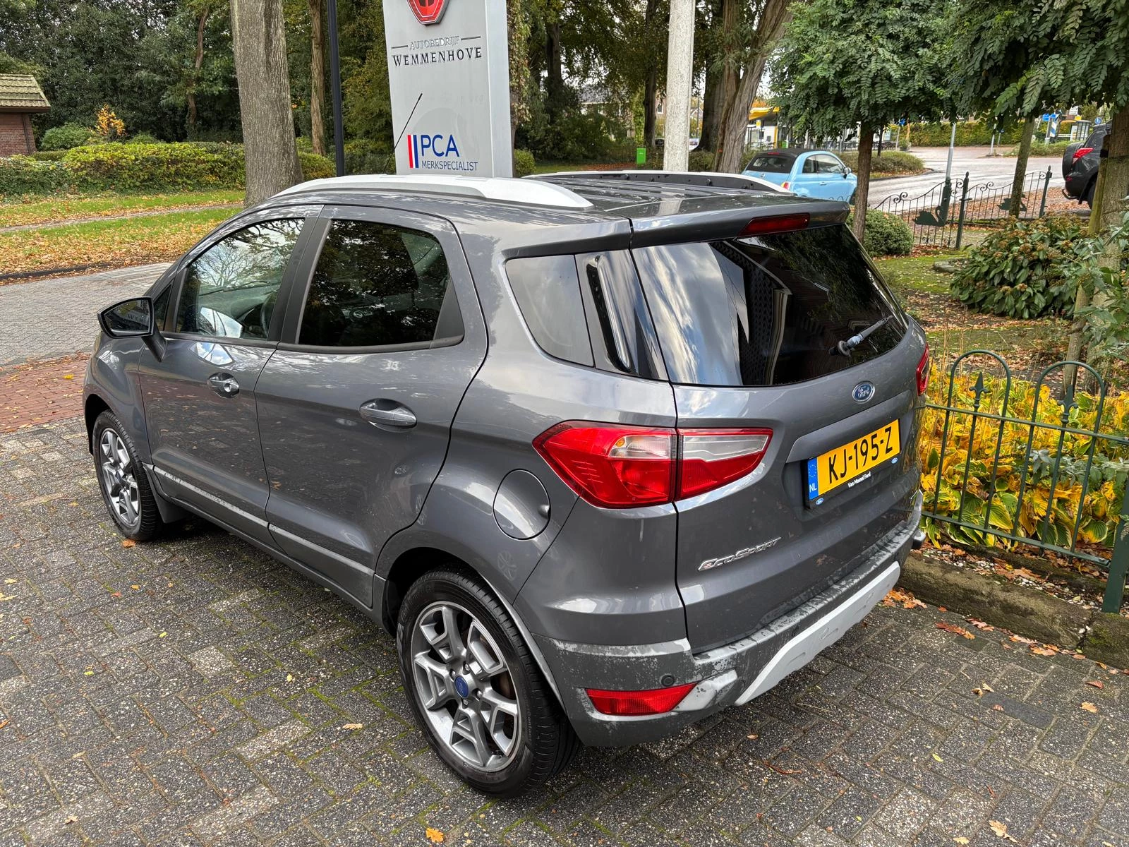 Hoofdafbeelding Ford EcoSport