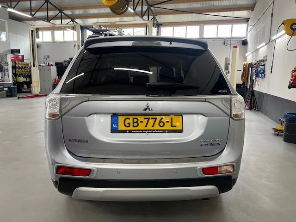 Hoofdafbeelding Mitsubishi Outlander