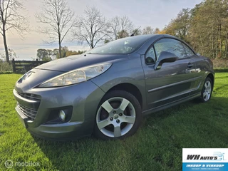 Hoofdafbeelding Peugeot 207 Peugeot 207 CC 1.6 VTi Duitste papieren