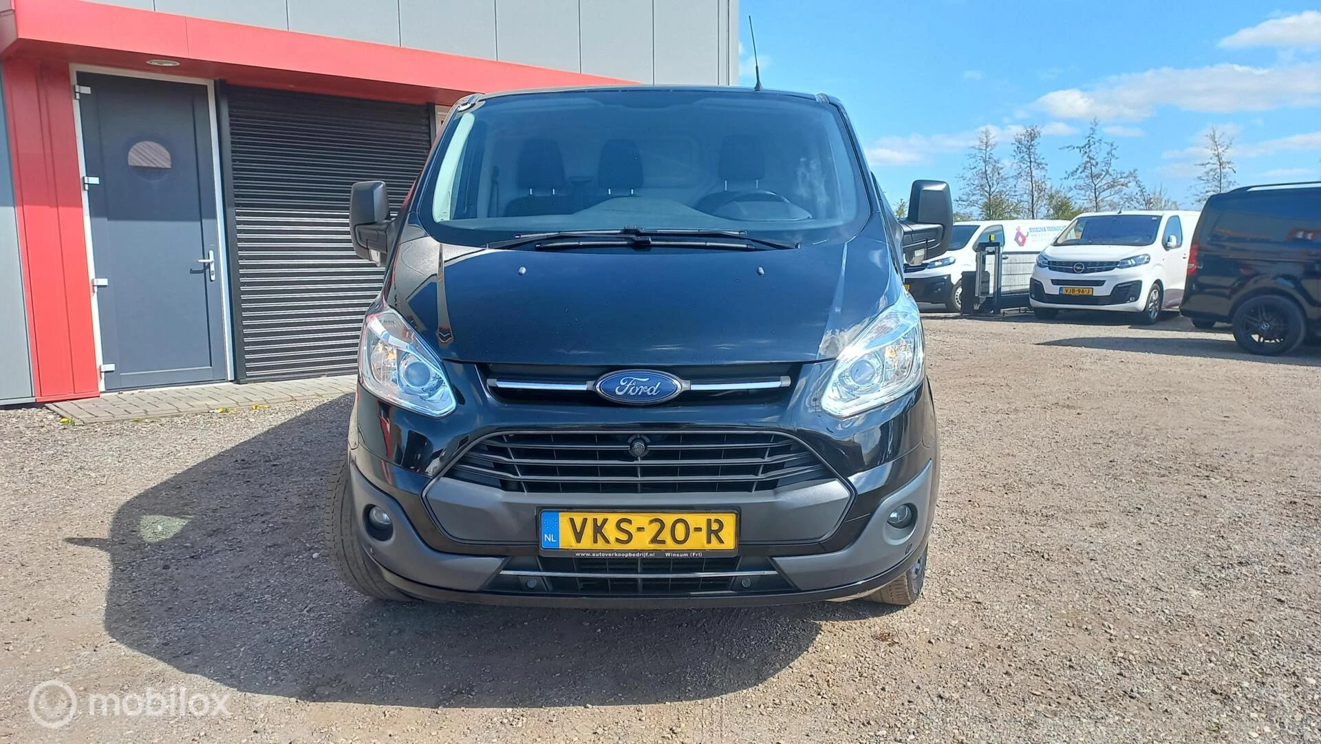 Hoofdafbeelding Ford Transit Custom