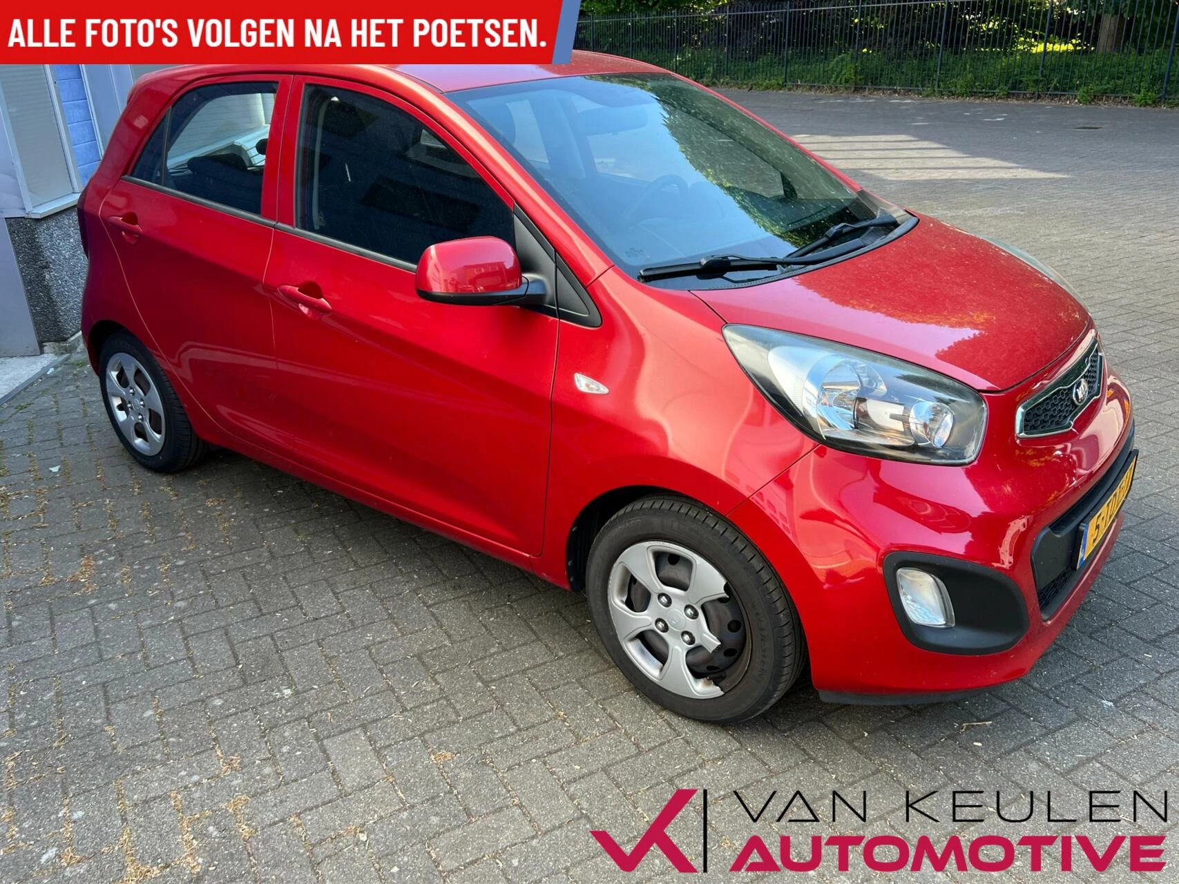 Hoofdafbeelding Kia Picanto