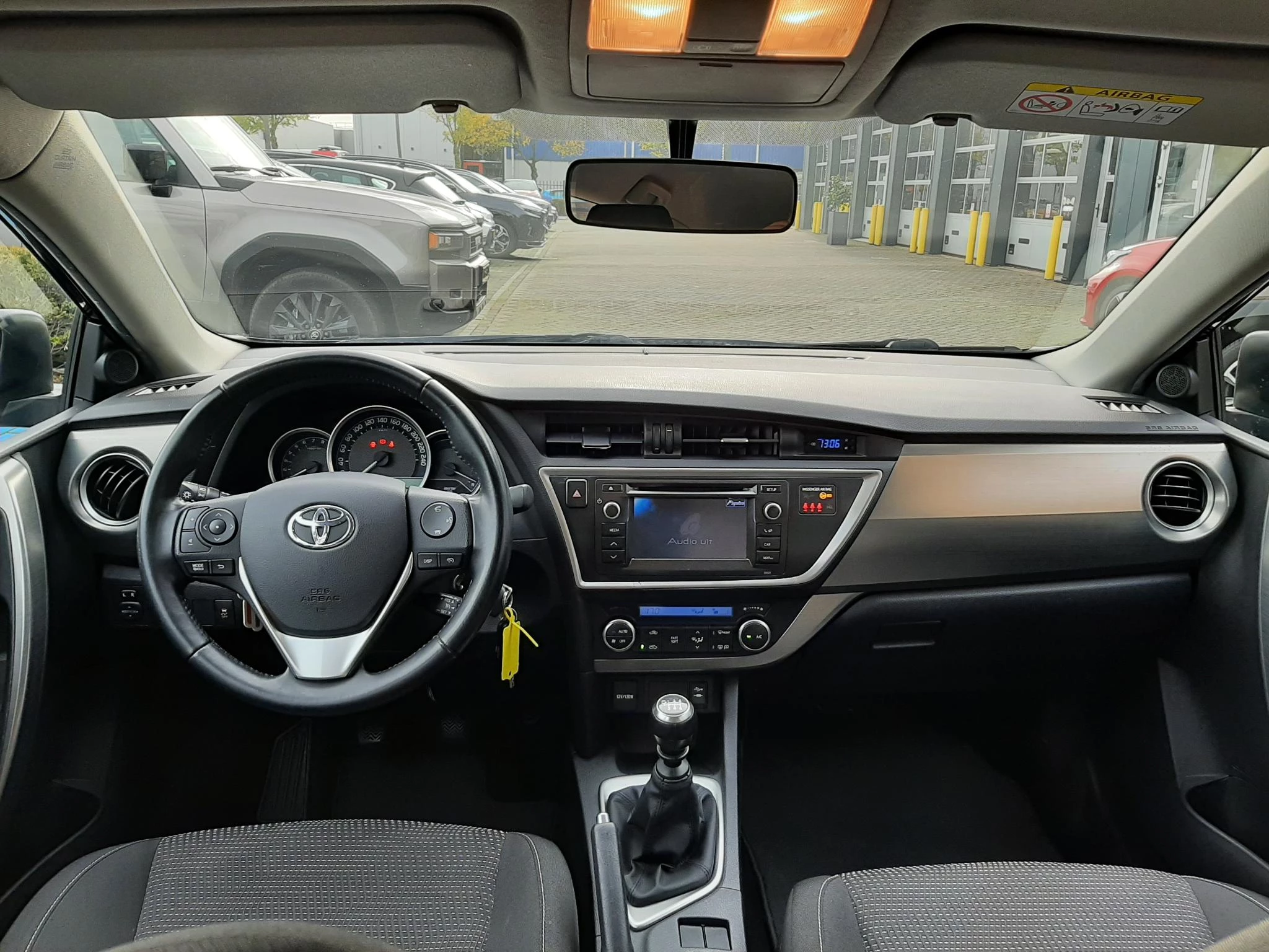 Hoofdafbeelding Toyota Auris