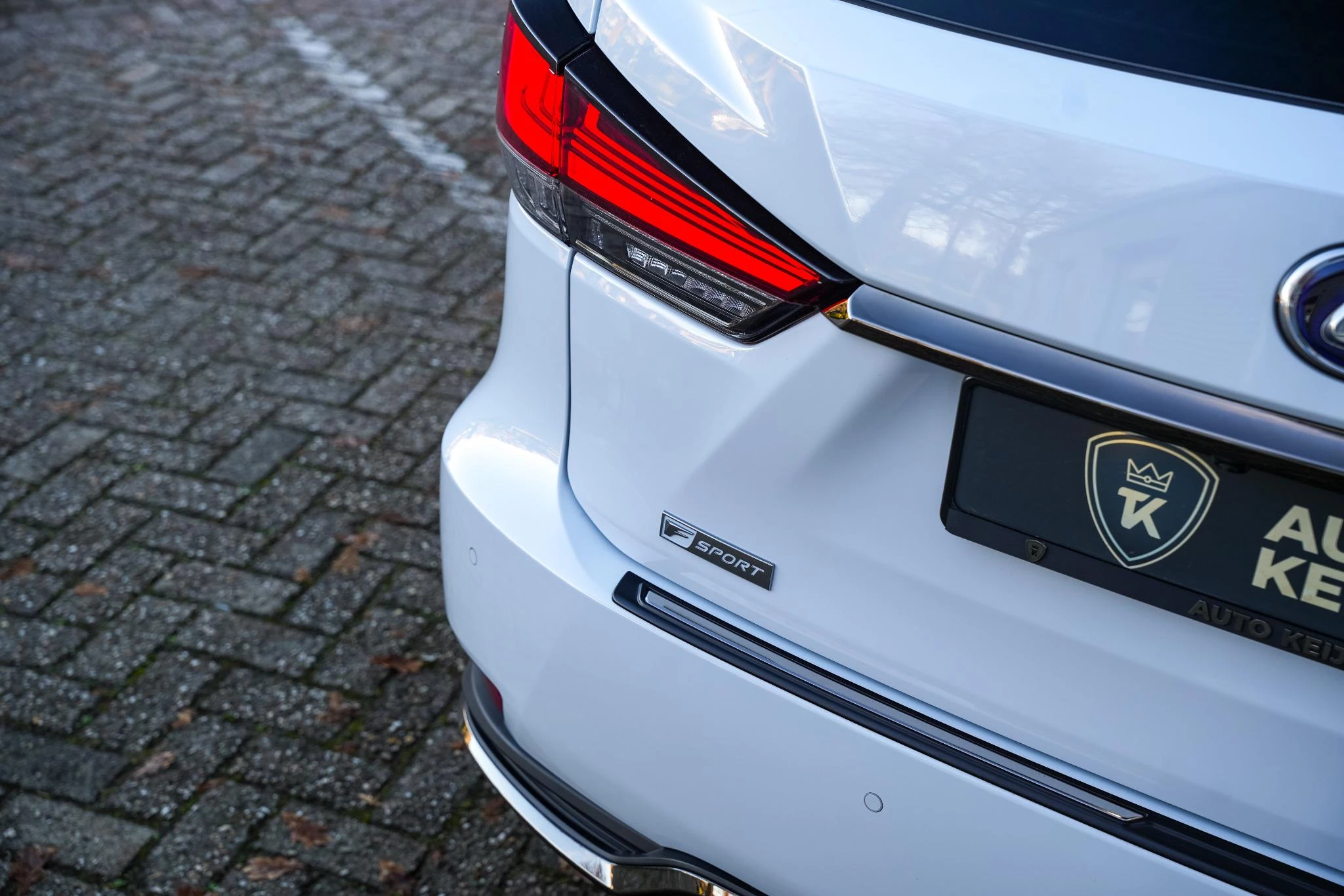 Hoofdafbeelding Lexus RX