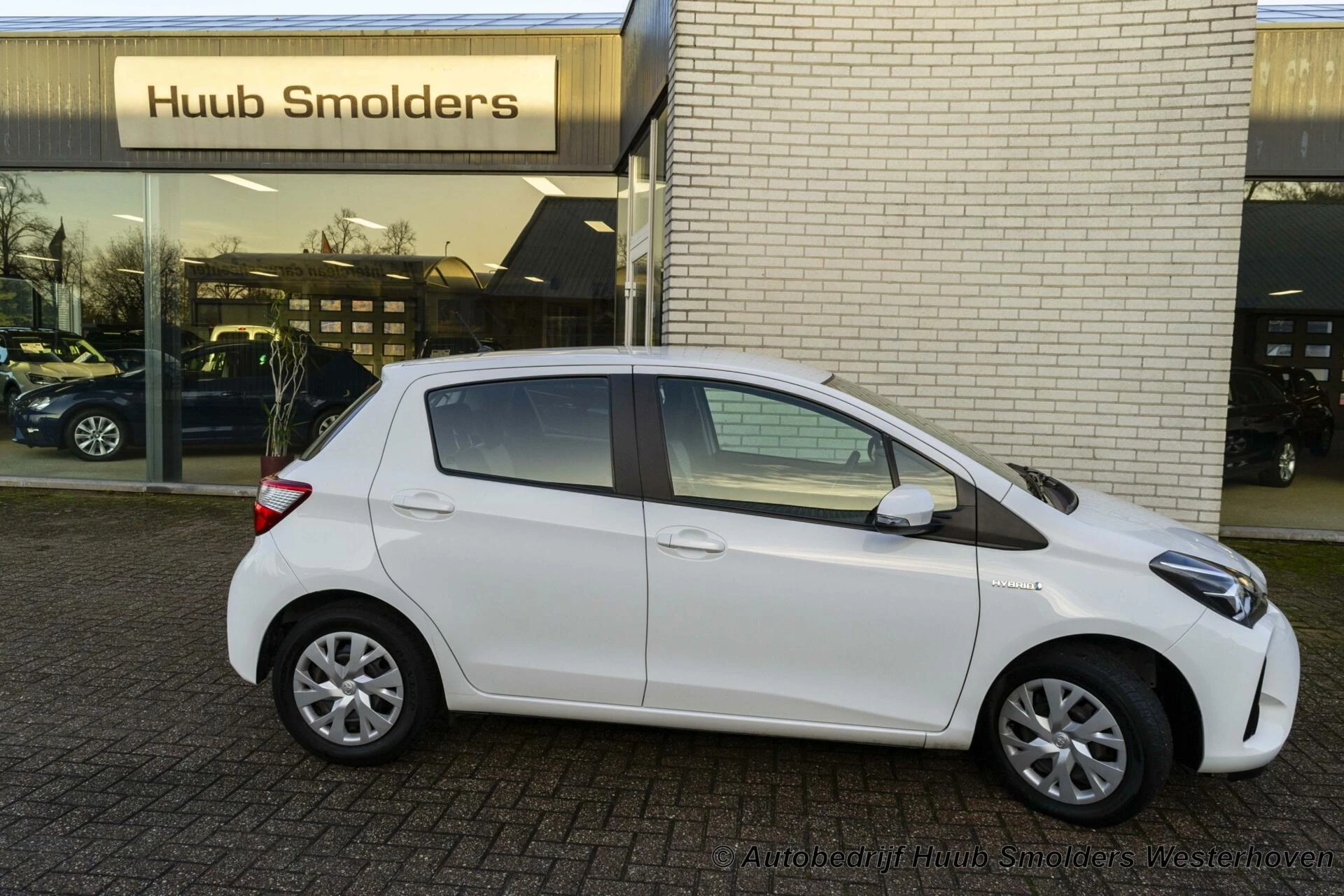 Hoofdafbeelding Toyota Yaris