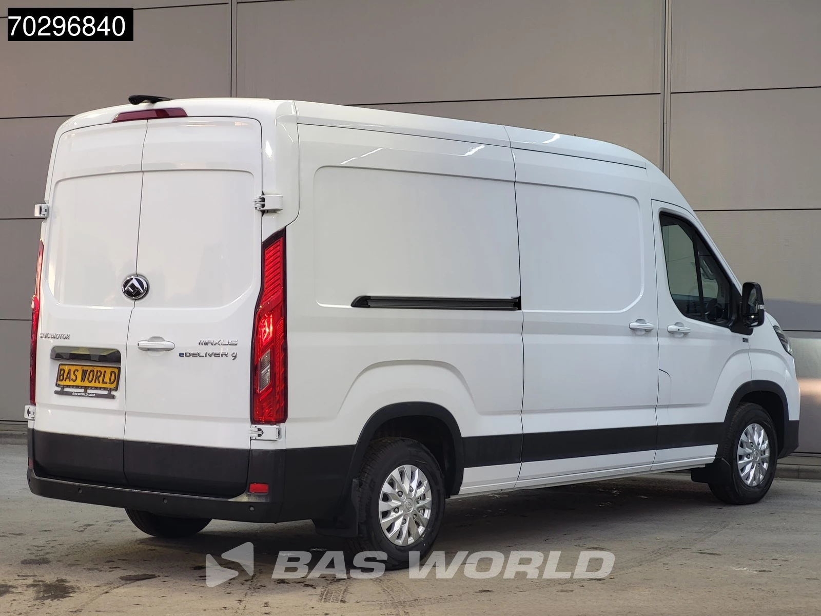 Hoofdafbeelding Maxus eDeliver9