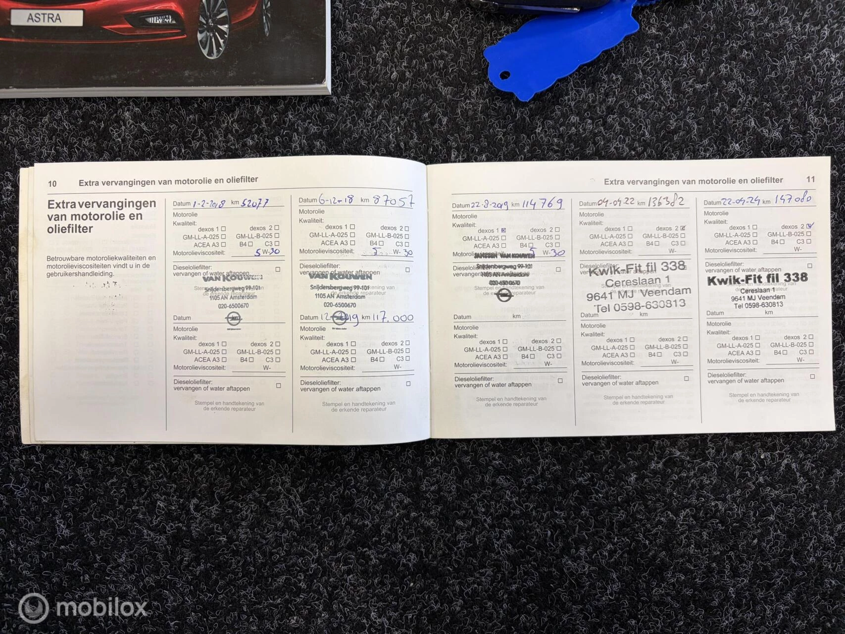 Hoofdafbeelding Opel Astra