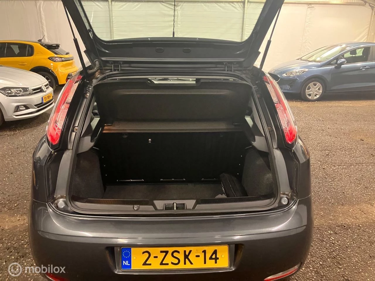 Hoofdafbeelding Fiat Punto