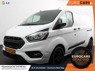 Ford Transit Custom 130pk L2H1 Raptor Edition Trend  2x Schuifdeur Airco Cruise Control  Achterklep Radio Bluetooth Euro6