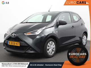 Hoofdafbeelding Toyota Aygo Toyota Aygo 1.0 VVT-i x-fun Airco Bluetooth Led 5 deurs