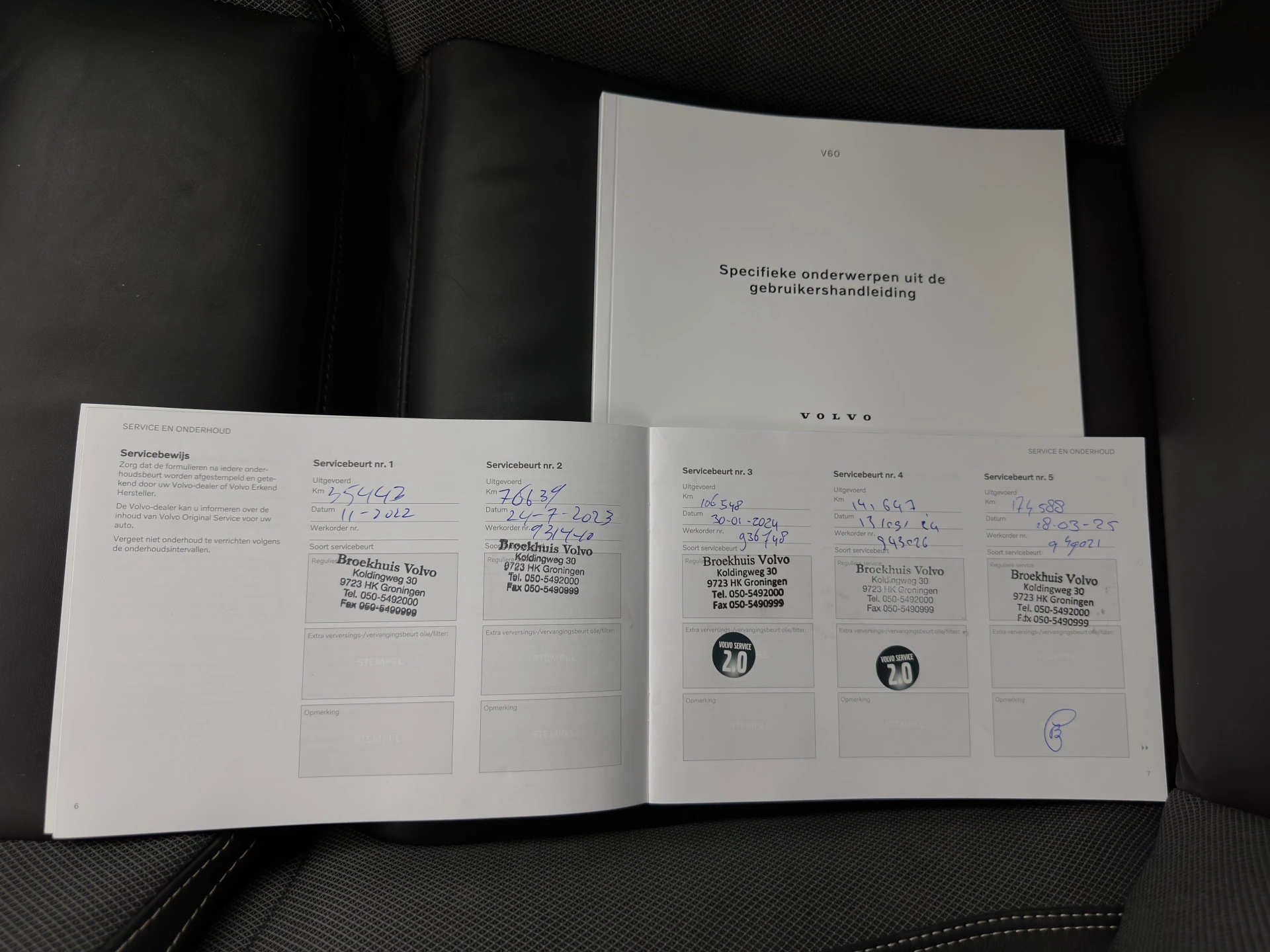 Hoofdafbeelding Volvo V60