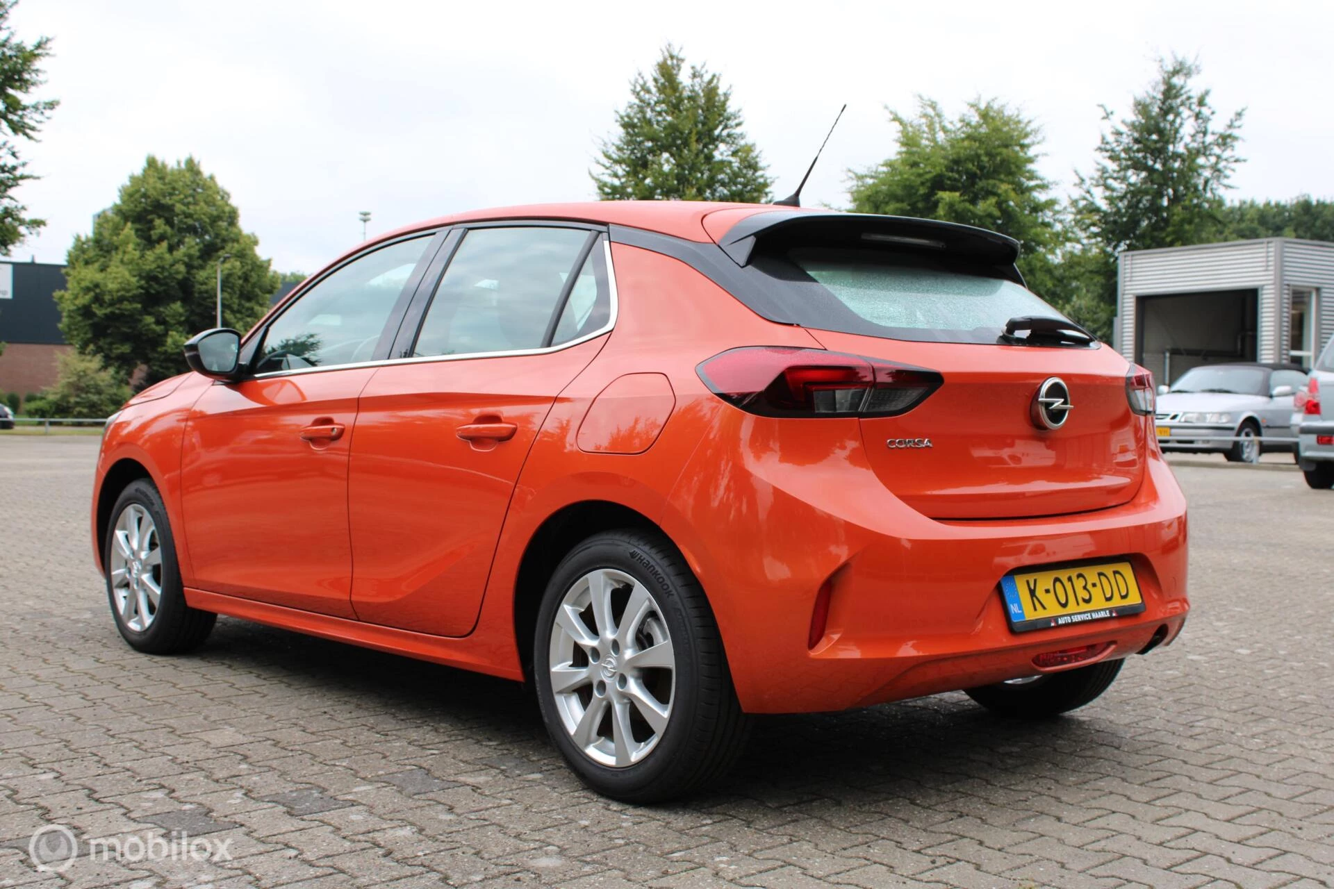 Hoofdafbeelding Opel Corsa