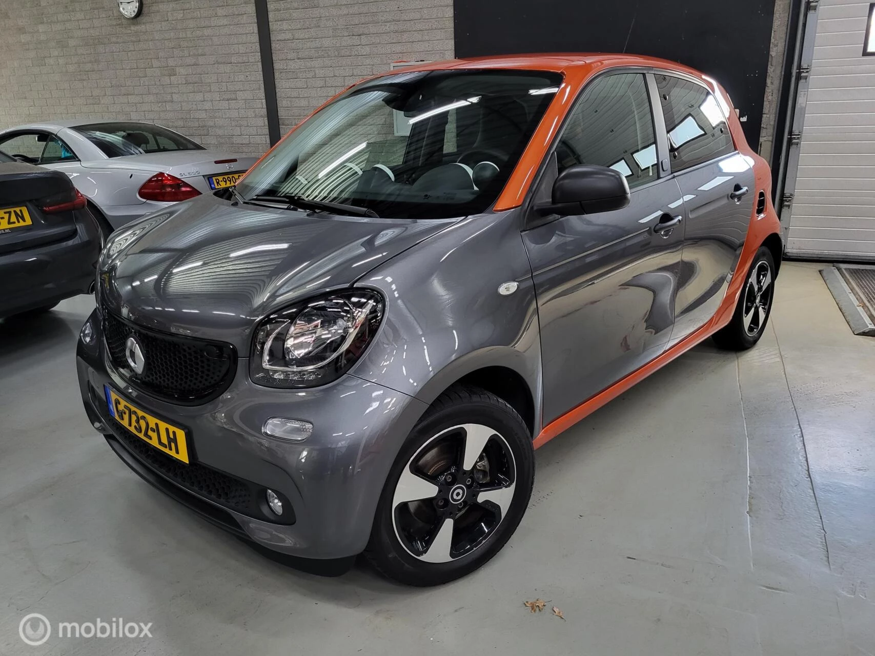 Hoofdafbeelding smart Forfour